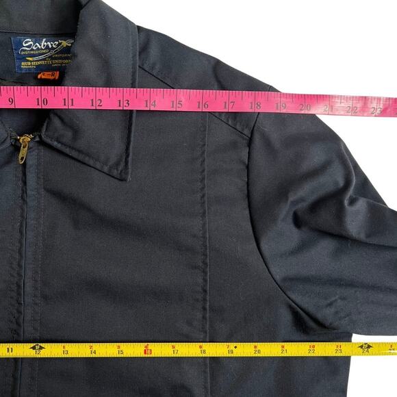 Vintage 90s Sabre Workwear Uniform Jacket Large - Picture 6 of 9